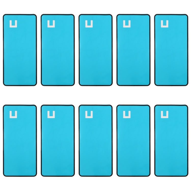 Adesivo per copertura alloggiamento posteriore da 10 pezzi per Xiaomi Mi CC9e, For Mi CC9e Adesivo per copertura alloggiamento posteriore da 10 pezzi per Xiaomi Mi CC9e, For Mi CC9e